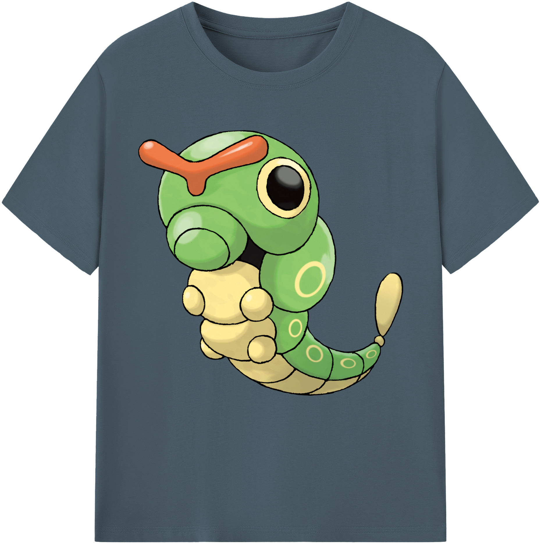 （画像用） ポケットモンスター Pokémon 綿100％半袖Tシャツ（フロントプリント）